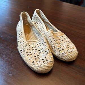 MICHAEL Michael Kors Cream Espadrilles